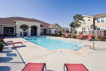 Sparkling pool